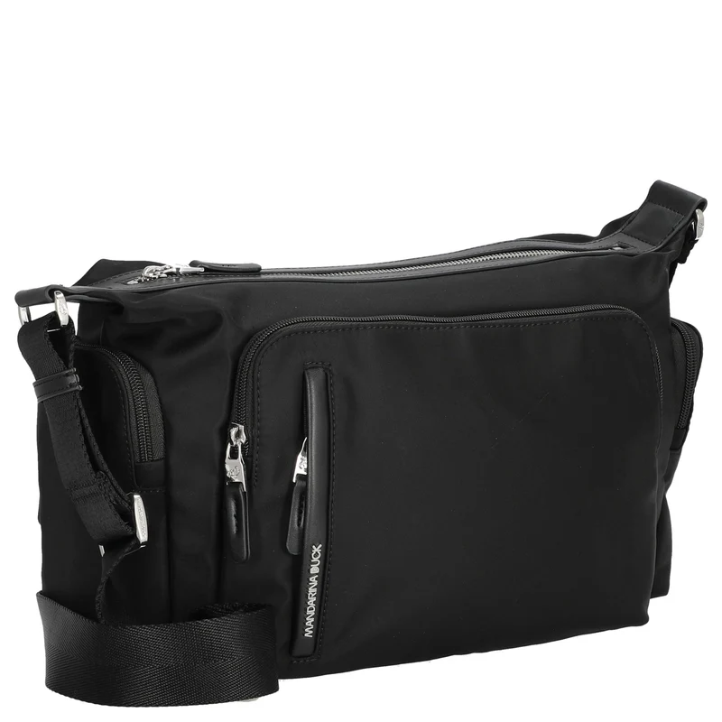 Mandarina Duck Hunter - Umhängetasche 31 cm (black)