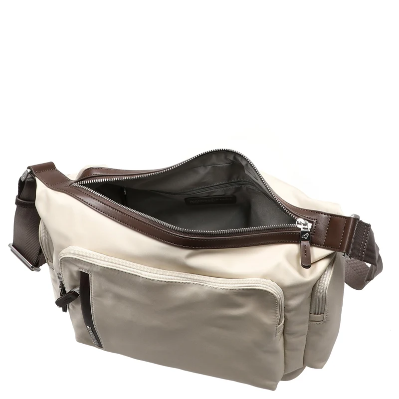 Mandarina Duck Hunter - Umhängetasche 31 cm (latte)