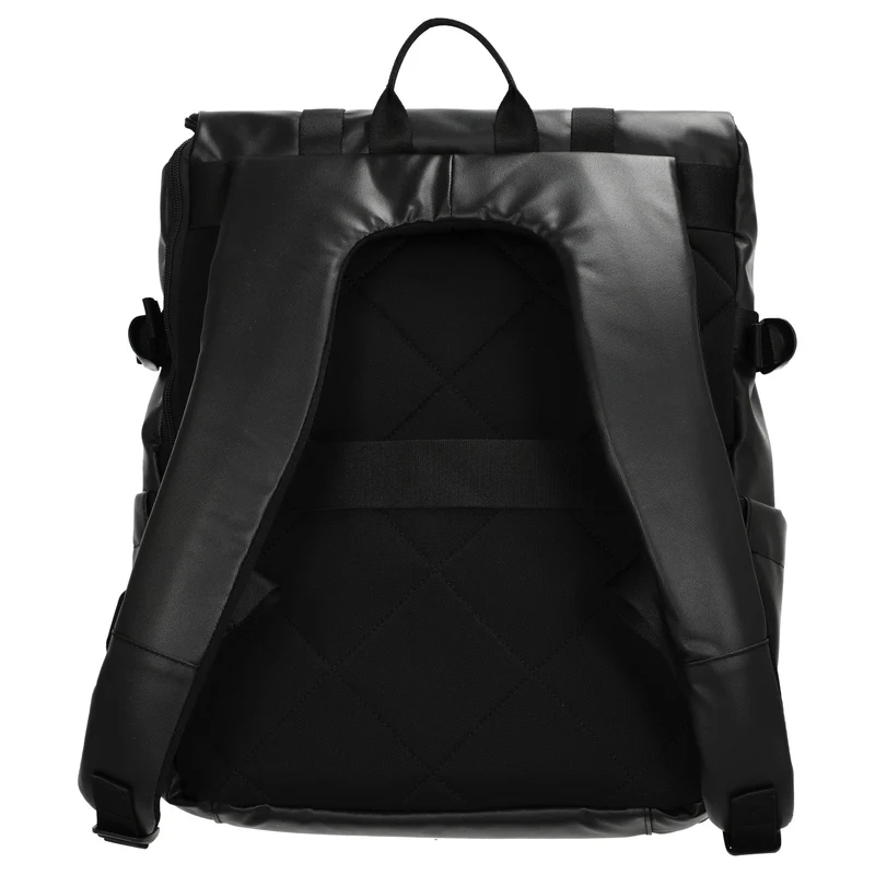 Mandarina Duck Eco Coated - Rucksack 45 cm (black)