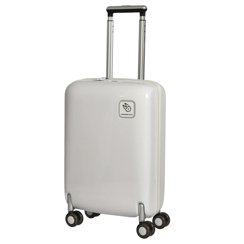Mandarina Duck Sky Duck - 4-Rollen-Kabinentrolley 55 cm S erw. (blanc)