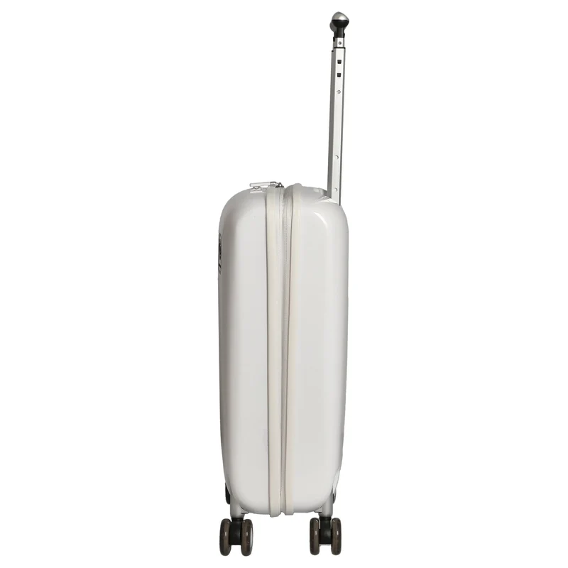 Mandarina Duck Sky Duck - 4-Rollen-Kabinentrolley 55 cm S erw. (blanc)