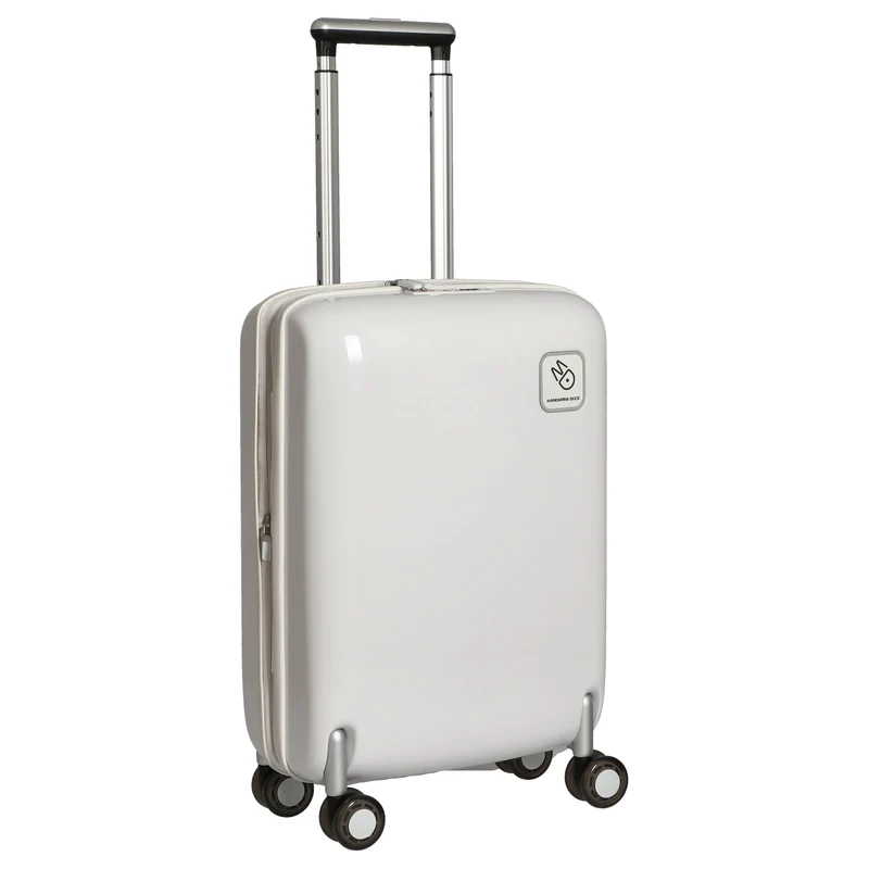 Mandarina Duck Sky Duck - 4-Rollen-Kabinentrolley 55 cm S erw. (blanc)