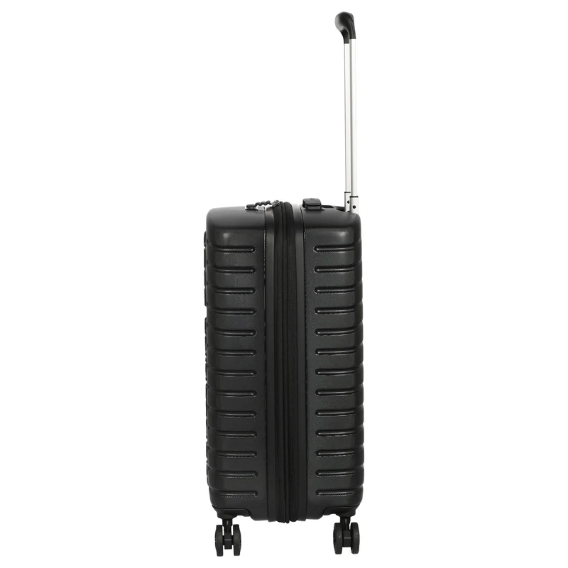 Mandarina Duck Flyduck - 4-Rollen-Kabinentrolley 55 cm erw. (black)
