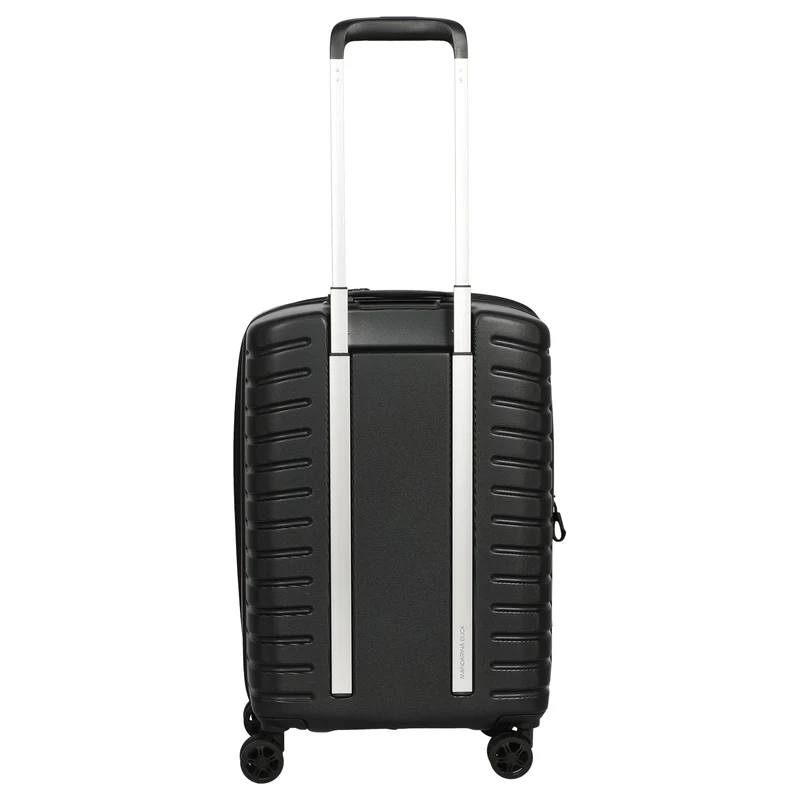 Mandarina Duck Flyduck - 4-Rollen-Kabinentrolley 55 cm erw. (black)