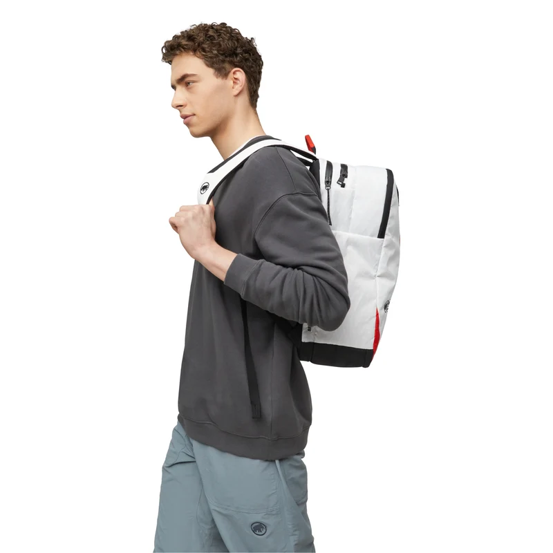 Mammut Seon Alpine Transporter 25 - Rucksack 17.3" 47 cm (white-mammut red)
