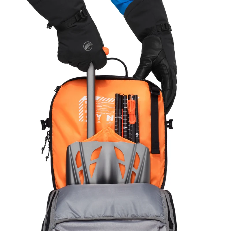 Mammut Nirvana 22 - Skitourenrucksack 50 cm (black)