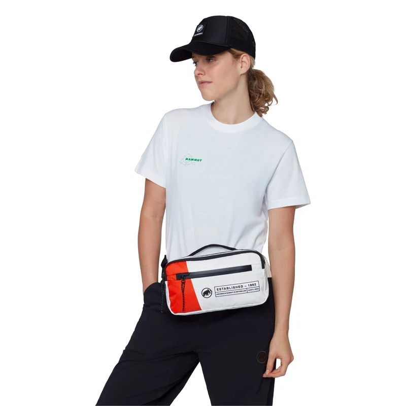Mammut Seon Alpine 2L - Gürteltasche 24 cm (white-mammut red)
