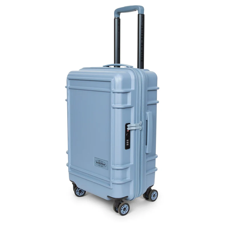 Eastpak Resist'r Zip - 4-Rollen-Kabinentrolley S 55 cm erw. (monotone blue)