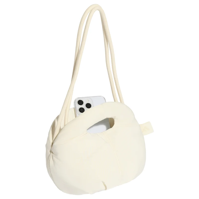adidas Must Haves Small Bag - Umhängetasche 27 cm (ivory)