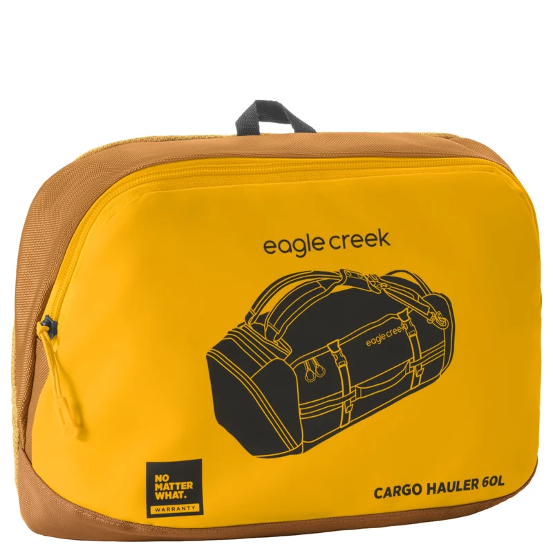 eagle creek Cargo Hauler Duffel 60L - Reisetasche/Rucksack 68 cm (citrus orange)