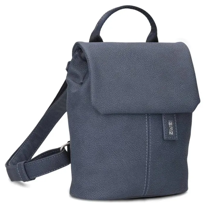 zwei Mademoiselle MR45 - Rucksack 22 Mini cm (nubuk-blue)