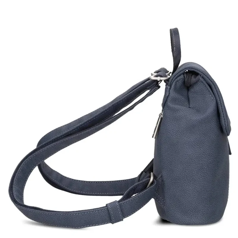 zwei Mademoiselle MR45 - Rucksack 22 Mini cm (nubuk-blue)