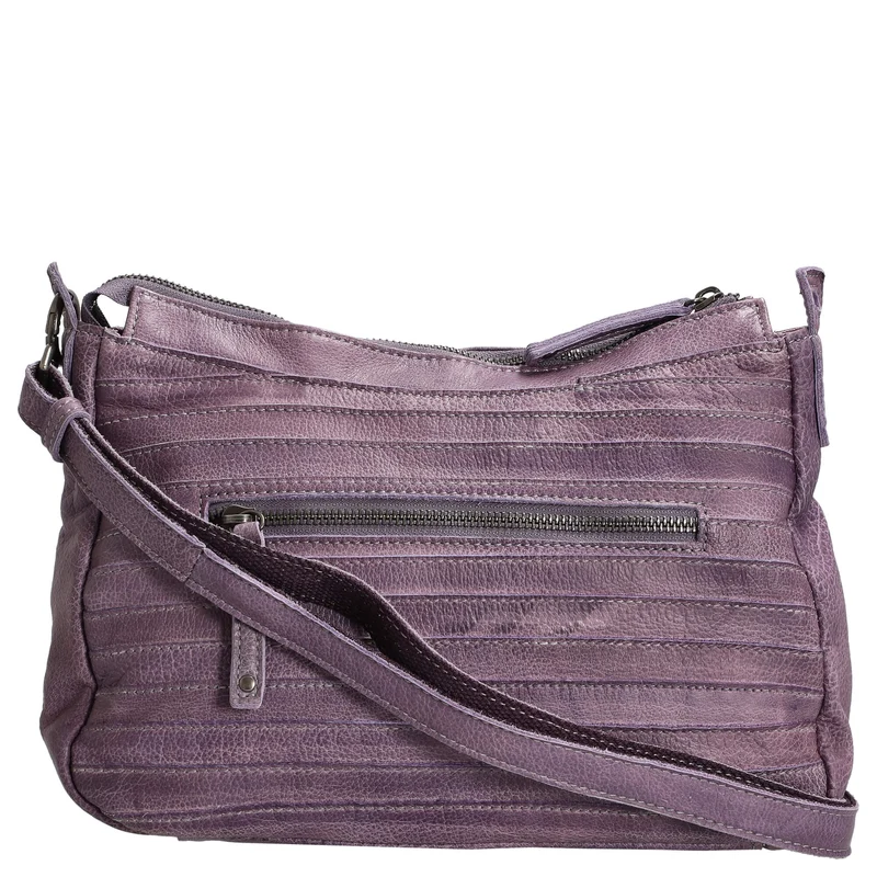 FREDsBRUDER Layer Likely - Umhängetasche 38 cm (lavender)