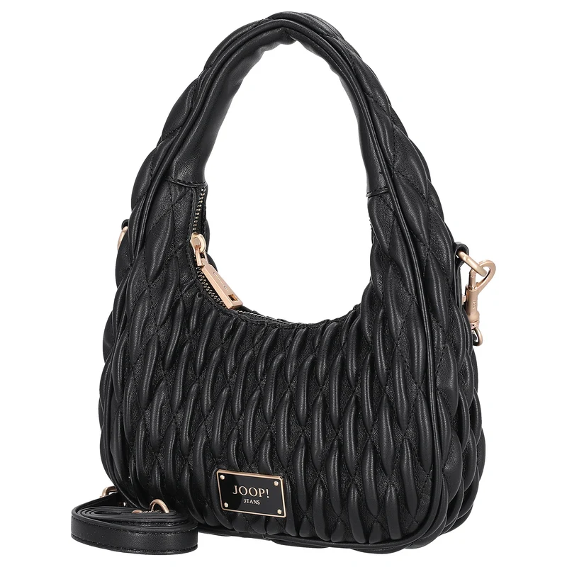 Joop Jeans Women Ruga Denise Hobo - Schultertasche 20 cm (black)