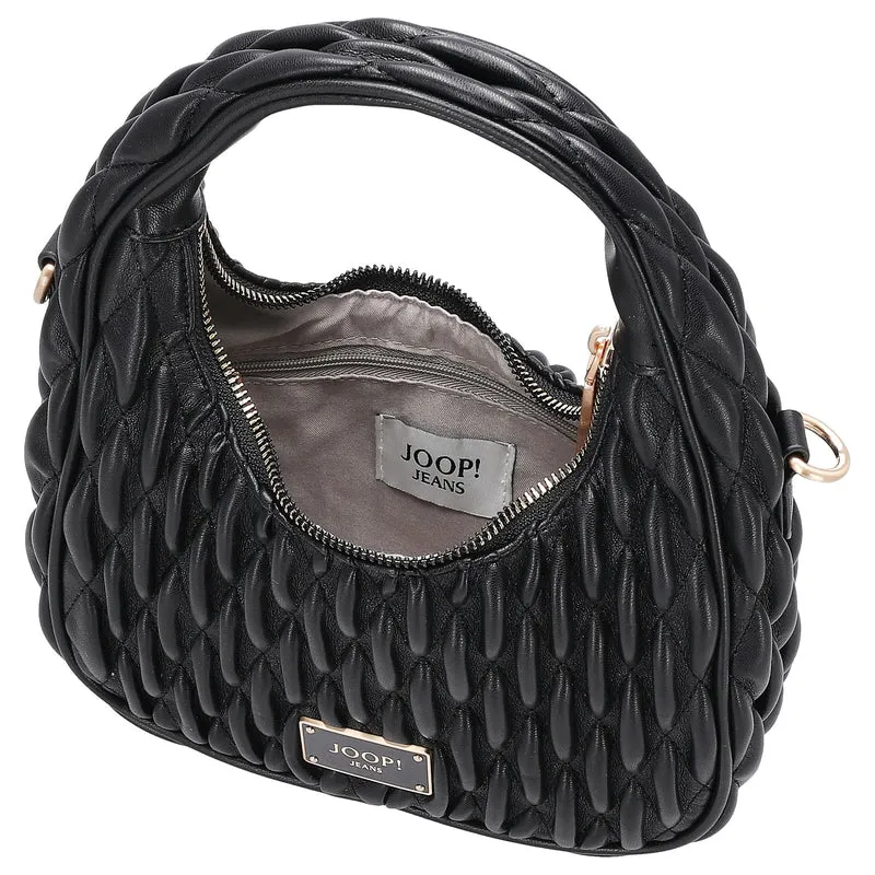 Joop Jeans Women Ruga Denise Hobo - Schultertasche 20 cm (black)