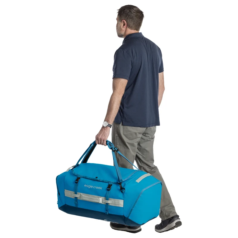 eagle creek Cargo Hauler Duffel 90L - Reisetasche/Rucksack 73 cm (harbor blue)