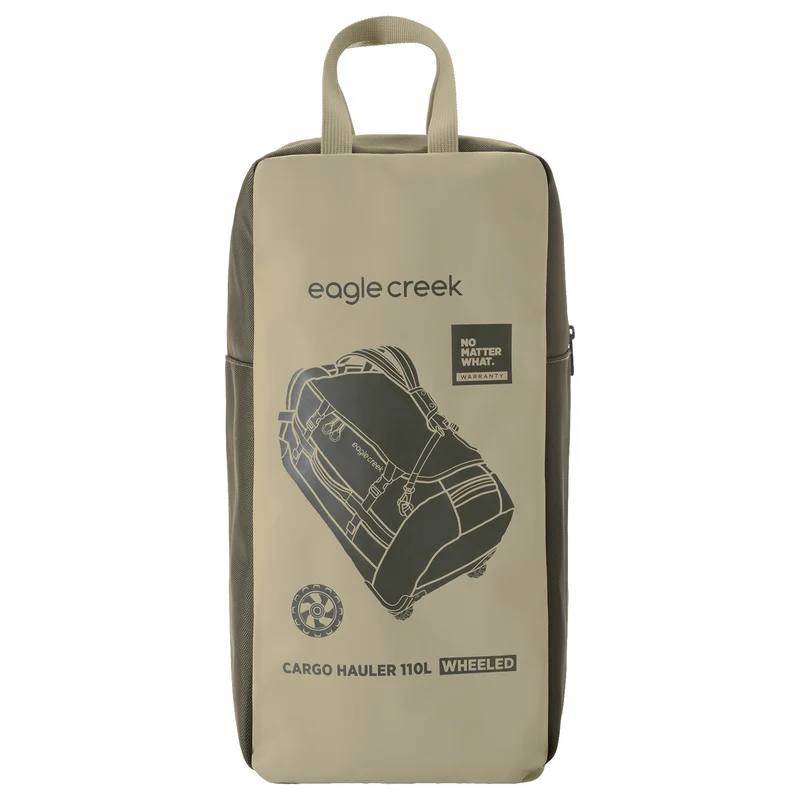 eagle creek Cargo Hauler Rolling Duffel 110L - Rollenreisetasche 77 cm (desert tan)