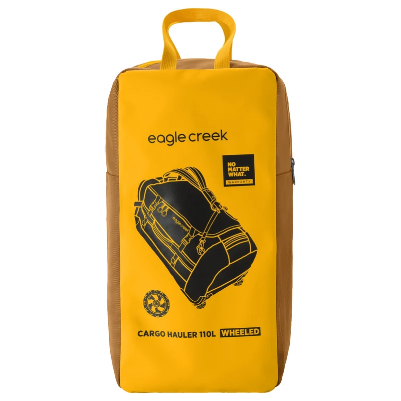 eagle creek Cargo Hauler Rolling Duffel 110L - Rollenreisetasche 77 cm (citrus orange)