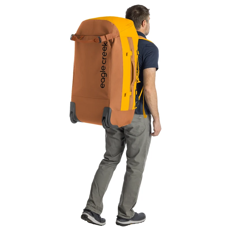 eagle creek Cargo Hauler Rolling Duffel 110L - Rollenreisetasche 77 cm (citrus orange)