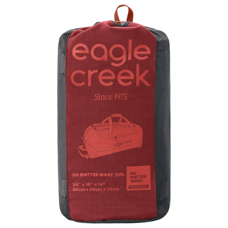 eagle creek No Matter What Rolling Duffle 110 - Rollenreisetasche 86 cm (cranberry red)