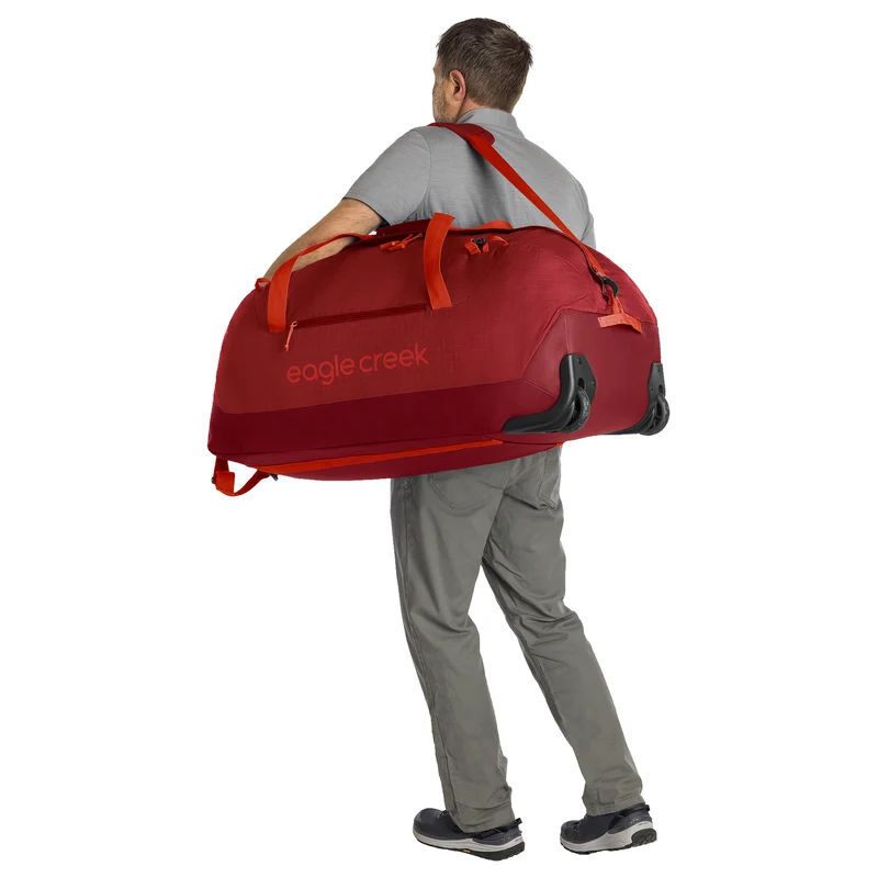 eagle creek No Matter What Rolling Duffle 110 - Rollenreisetasche 86 cm (cranberry red)
