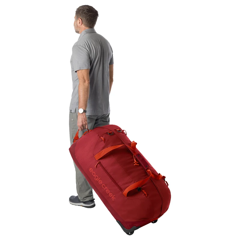 eagle creek No Matter What Rolling Duffle 110 - Rollenreisetasche 86 cm (cranberry red)