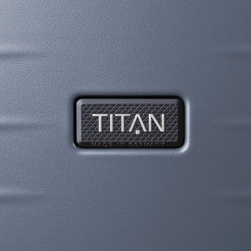 TITAN OVERSEAS - 4-Rollen-Trolley 75 cm (midnight blue)