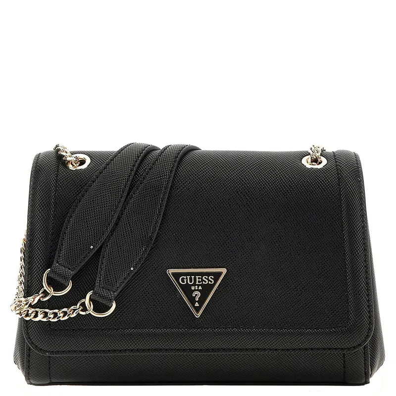 Guess Noelle Convertible XBody Flap - Schultertasche 24 cm (black)