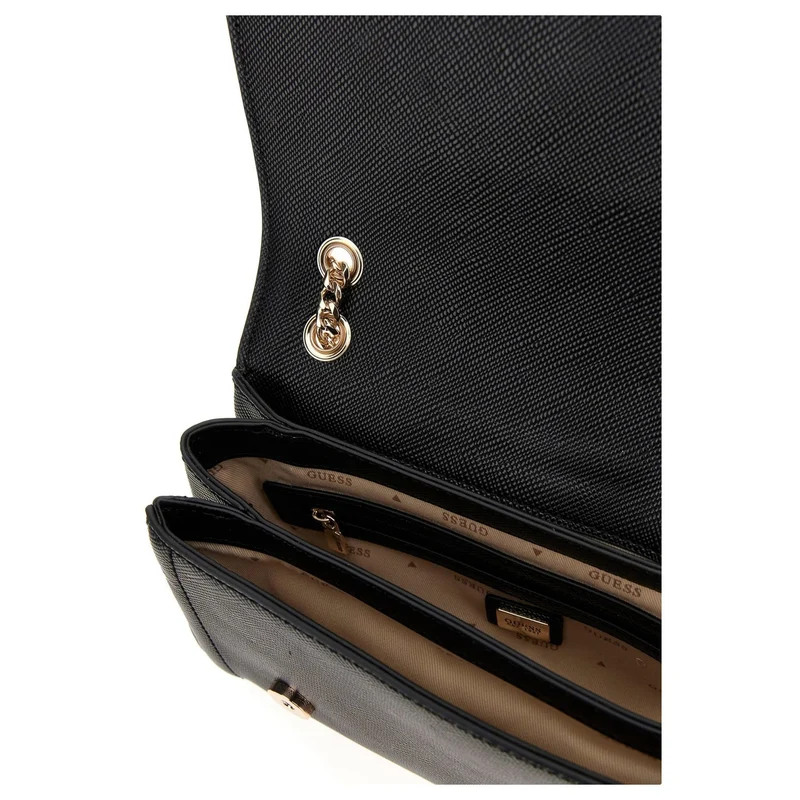 Guess Noelle Convertible XBody Flap - Schultertasche 24 cm (black)