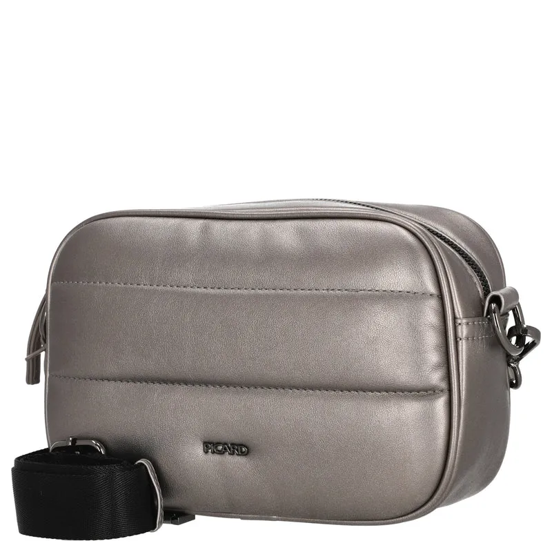 Picard Davos - Umhängetasche 23 cm Synthetik (altsilber)