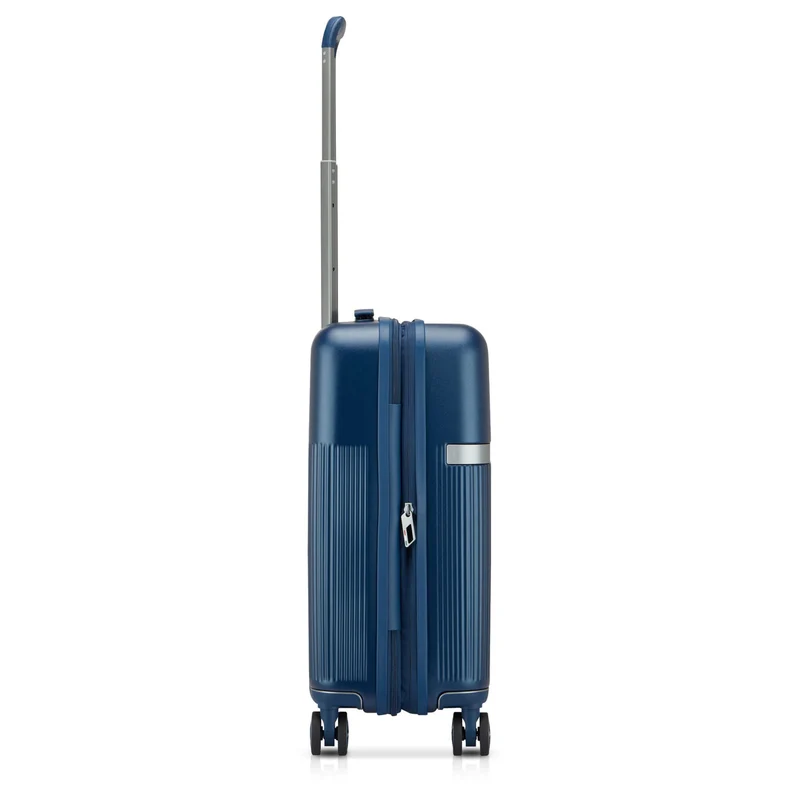 Roncato AirGlam - 4-Rollen-Kabinentrolley S 55 cm erw. (blu notte)