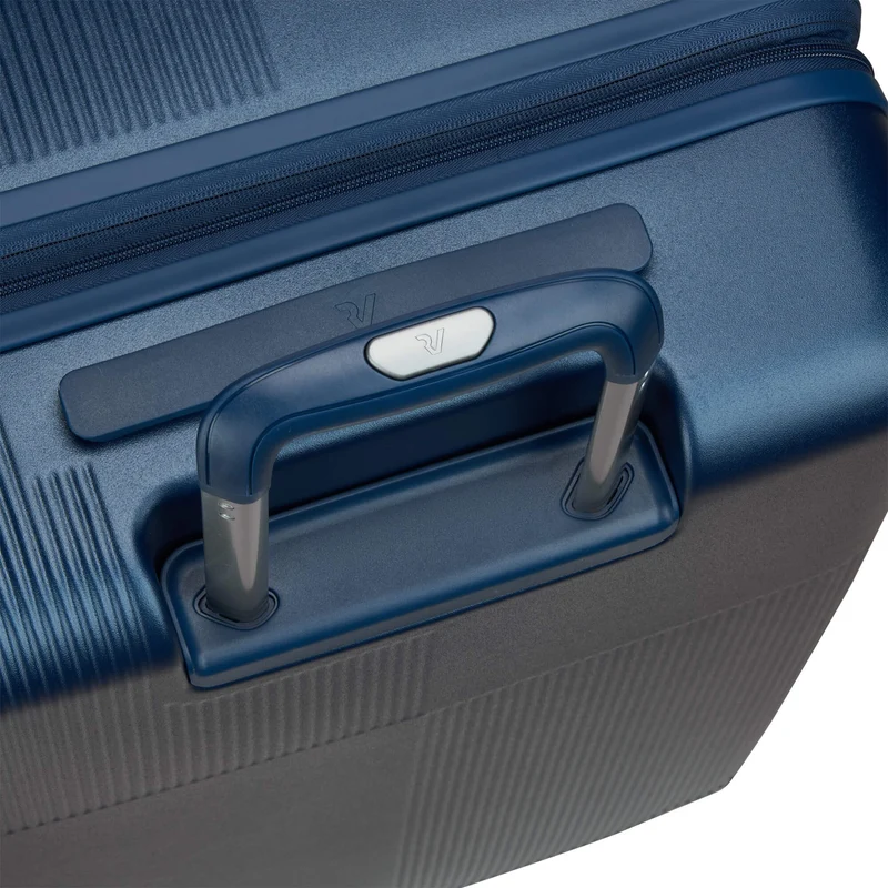 Roncato AirGlam - 4-Rollen-Kabinentrolley S 55 cm erw. (blu notte)