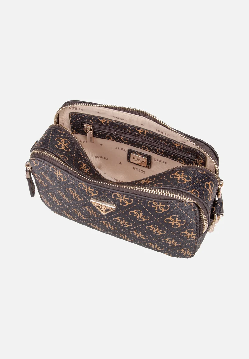 Noelle II CB Camera 72140 Logo Brown - Crossbody Bag