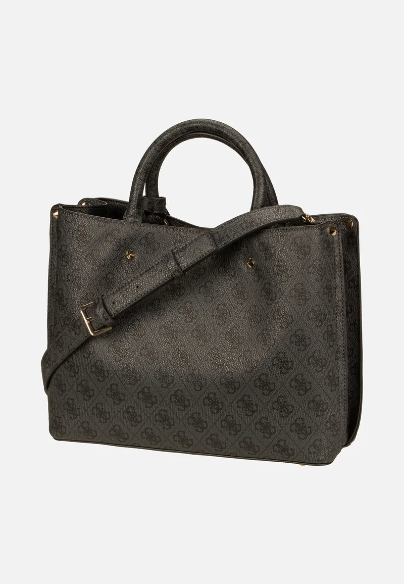 Meridian II Girlfriend SAT 74060 Logo Coal - Satchel