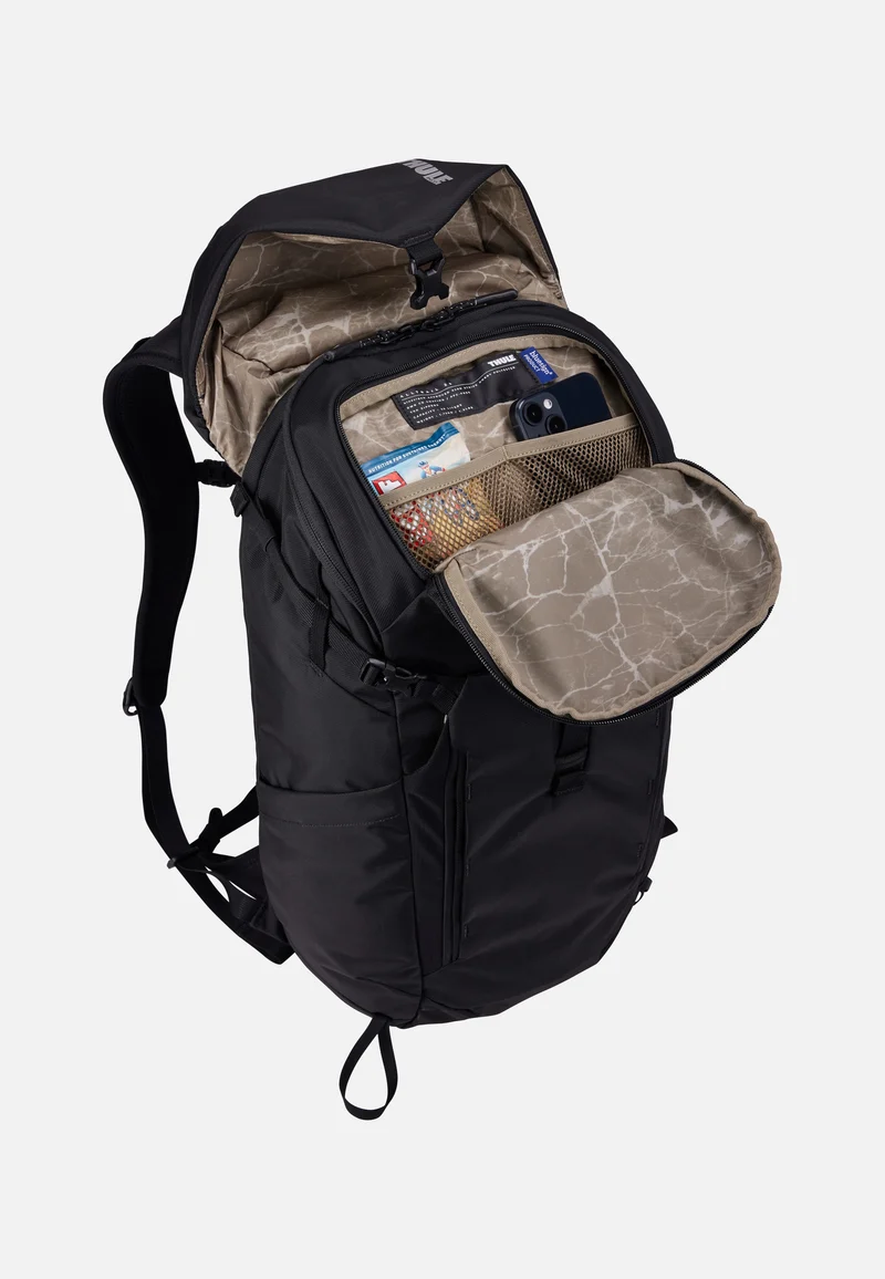 AllTrail 25L Black - Wanderrucksack
