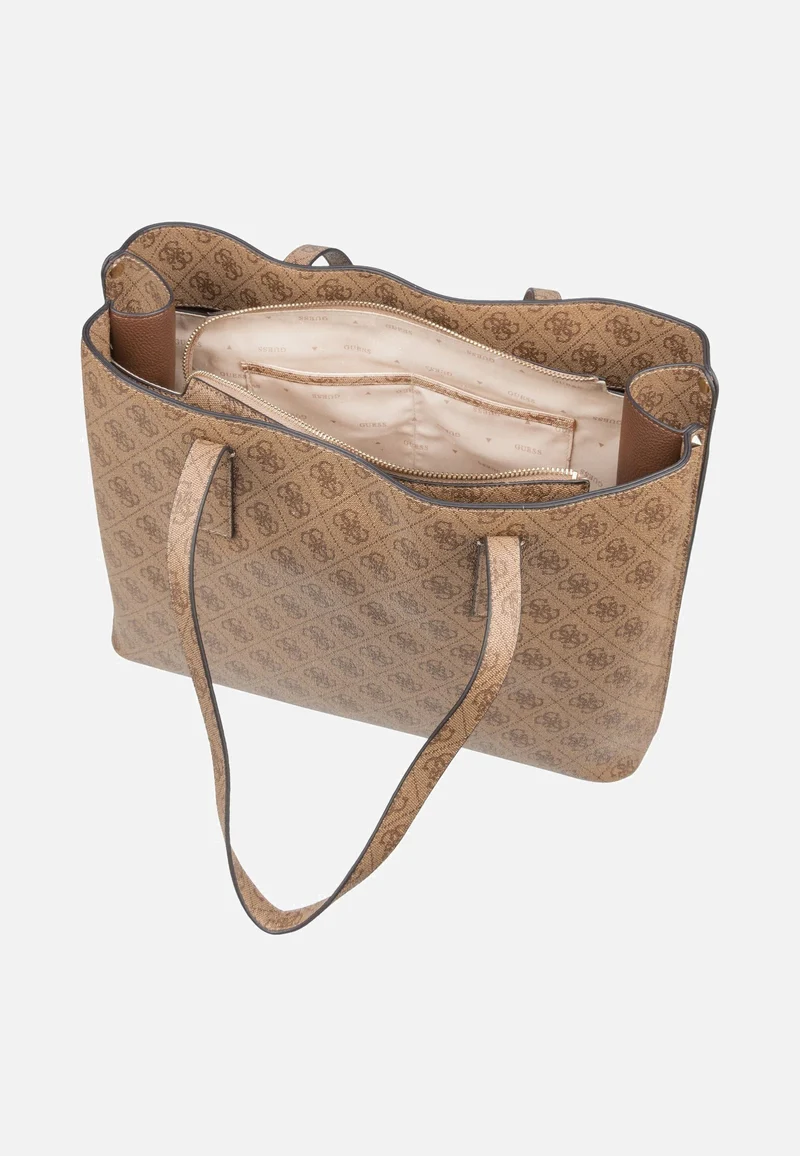 Meridian II Girlfriend TO 74230 Logo Latte - Shopper