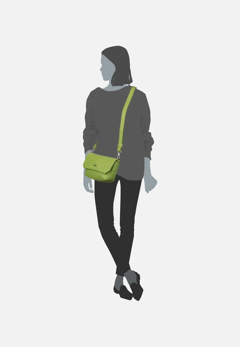 Mademoiselle M40 Kiwi - Crossbody Bag