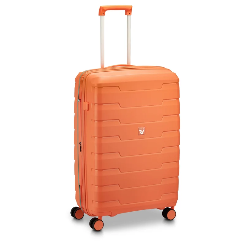 Roncato Skyline 2.0 - 4-Rollen-Trolley M 70 cm erw. (mango)