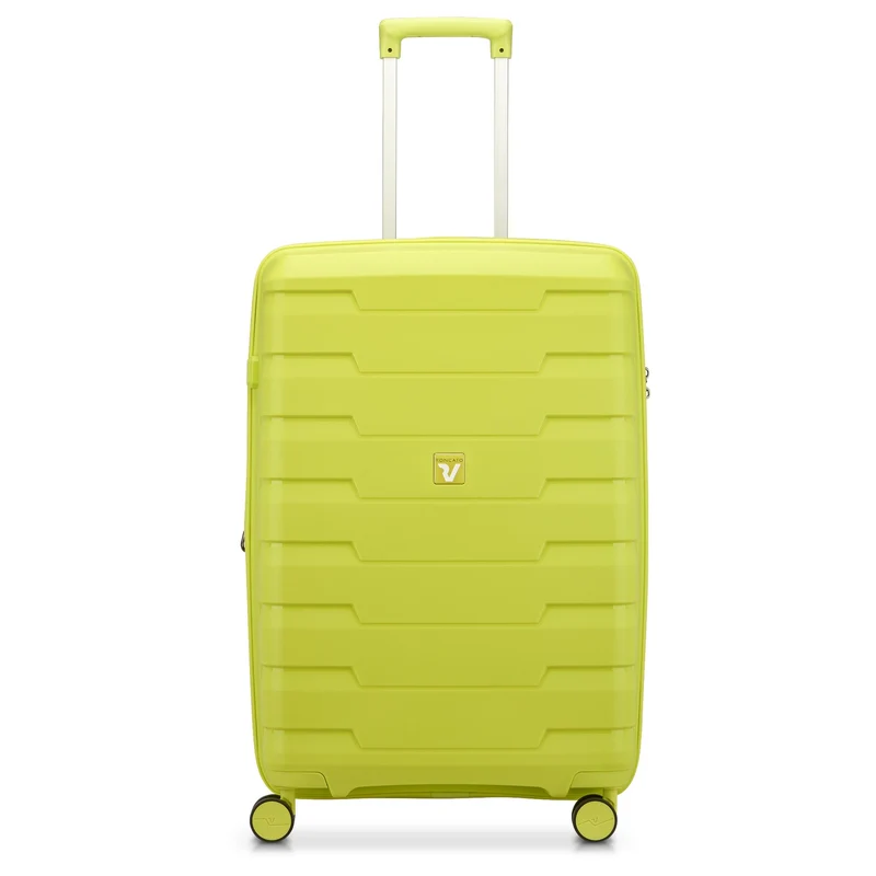 Roncato Skyline 2.0 - 4-Rollen-Trolley M 70 cm erw. (cyber lime)