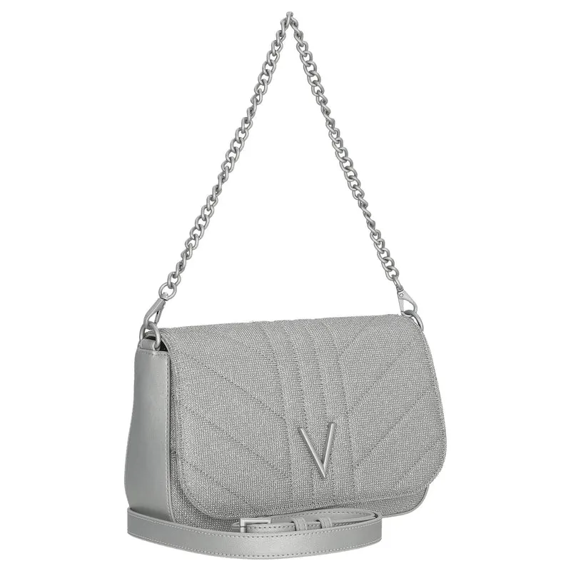 Valentino Bags Portobello - Umhängetasche 25 cm (argento)