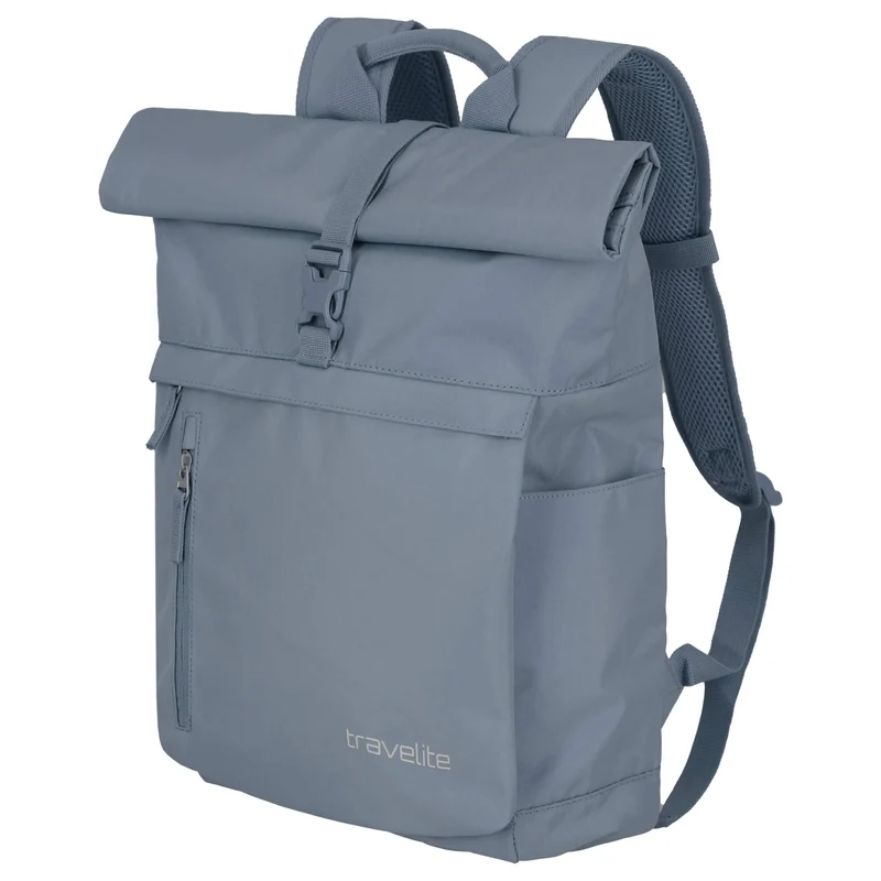 Travelite Basics Rollup - Rucksack 60 cm (rauchblau)
