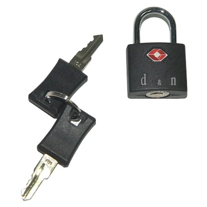 D&N Bags & More - TSA Schloss (schwarz)