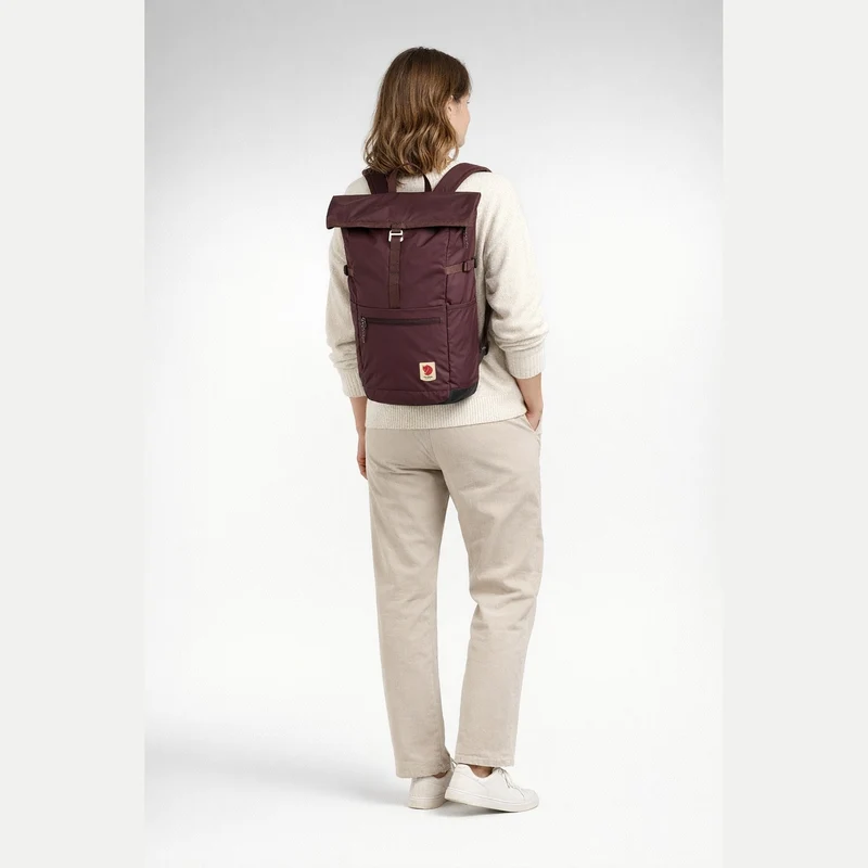 Fjällräven High Coast Foldsack 24 - Rucksack 15" 45 cm (blackberry)