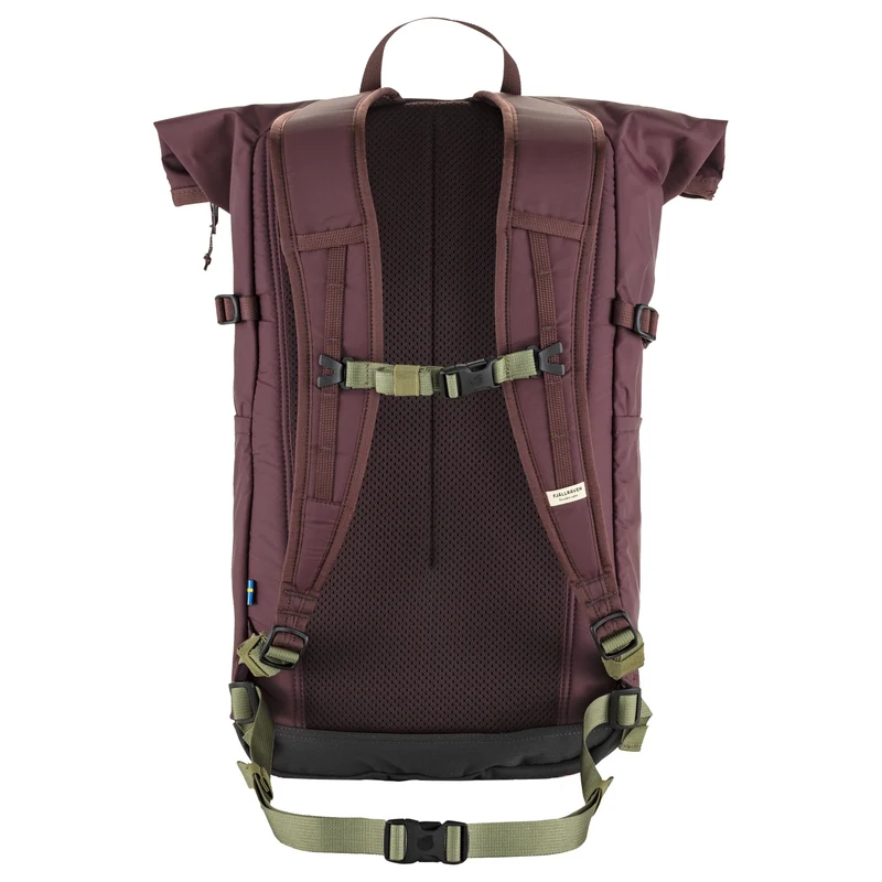 Fjällräven High Coast Foldsack 24 - Rucksack 15" 45 cm (blackberry)