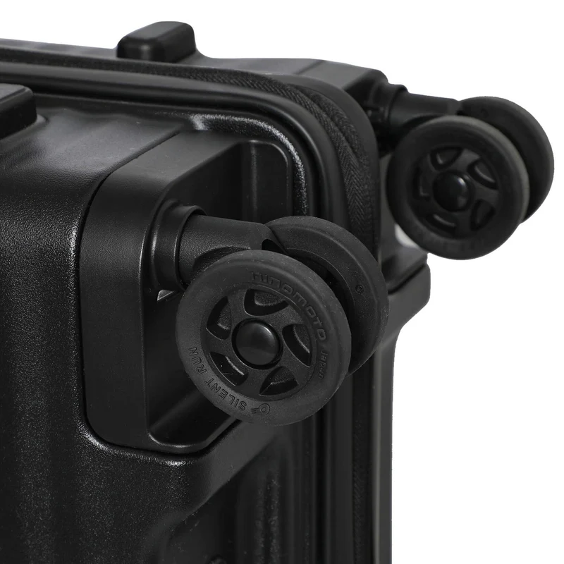 Echolac Celestra FA - 4-Rollen-Kabinentrolley 14" S 55 cm erw. USB (black)