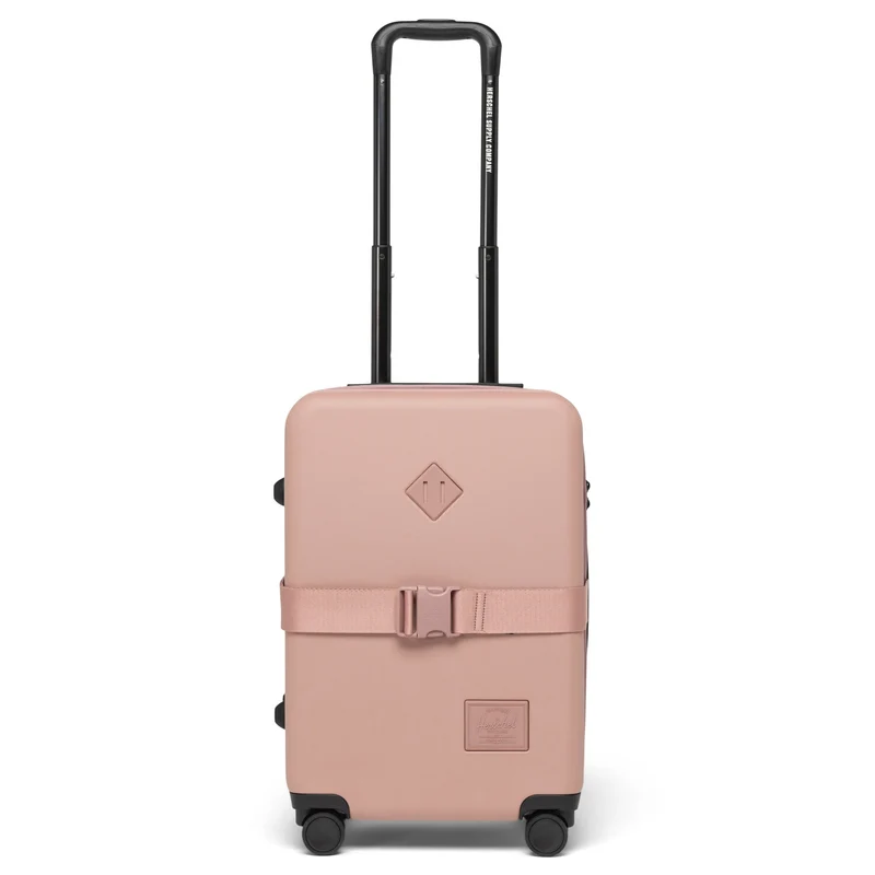 Herschel Heritage Hardshell - 4-Rollen Kabinentrolley 55 cm erw. (ash rose)