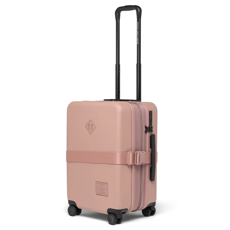 Herschel Heritage Hardshell - 4-Rollen Kabinentrolley 55 cm erw. (ash rose)