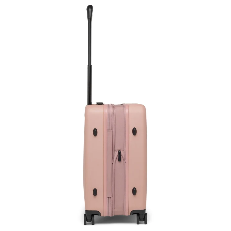 Herschel Heritage Hardshell - 4-Rollen Kabinentrolley 55 cm erw. (ash rose)