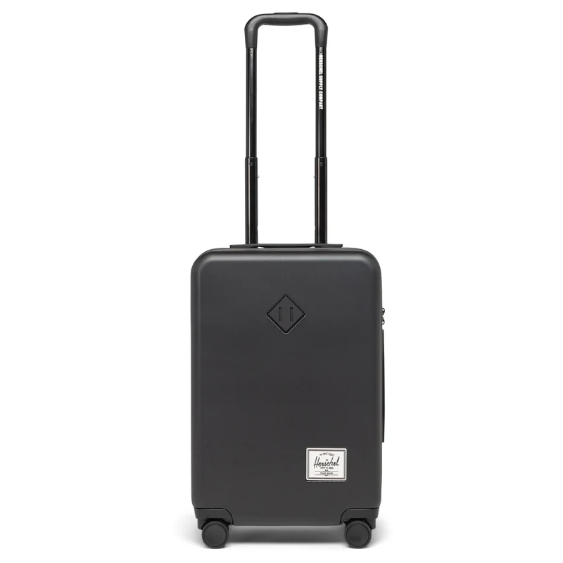 Herschel Heritage Hardshell - 4-Rollen Kabinentrolley 55 cm (black)
