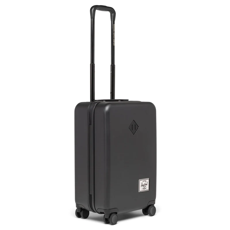 Herschel Heritage Hardshell - 4-Rollen Kabinentrolley 55 cm (black)